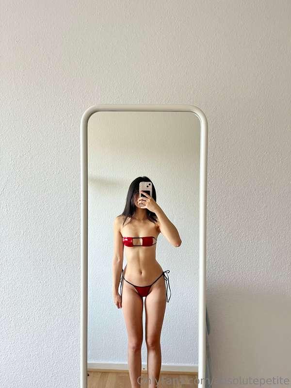 one of my tiny bikini ❤️