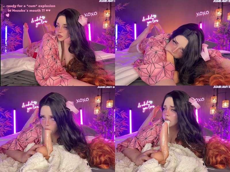  ⚠️⚠️ one of my BEST SELLERS video ⚠️⚠️💦🌸 NEZUKO ( Demon Sla..