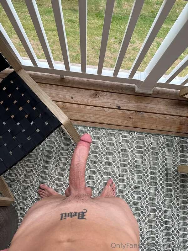 Taking him out for some fresh air ;)