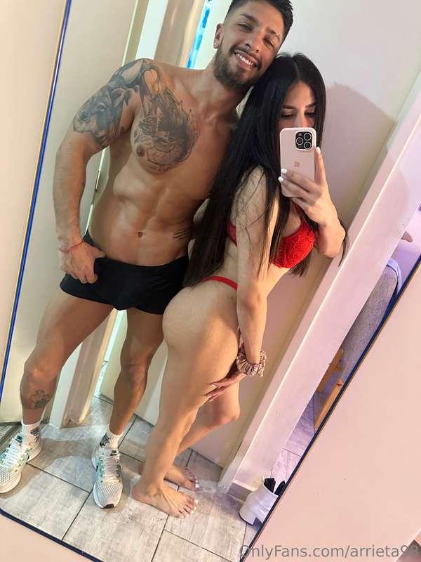 Queres ver como me lleno de leche ?💦