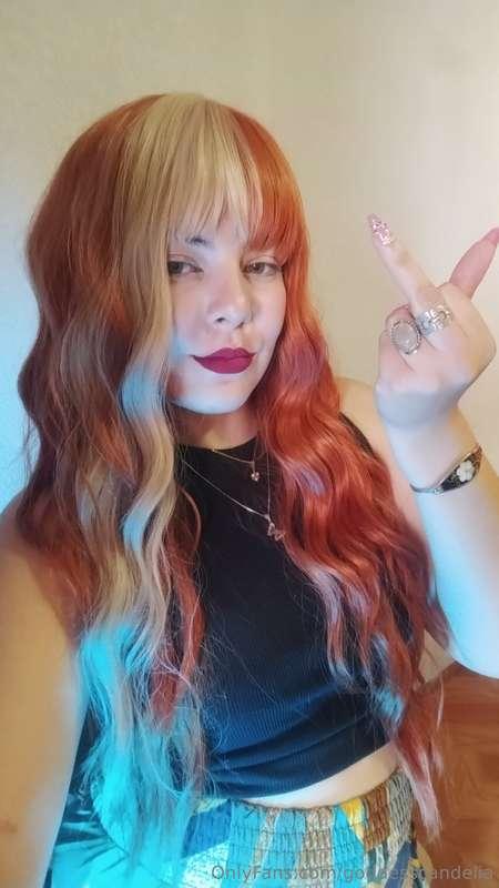 You're drooling over something you'll never get, that's exac..