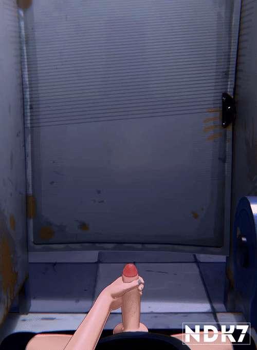 Sex with Mommy in the toilet [TEASER]