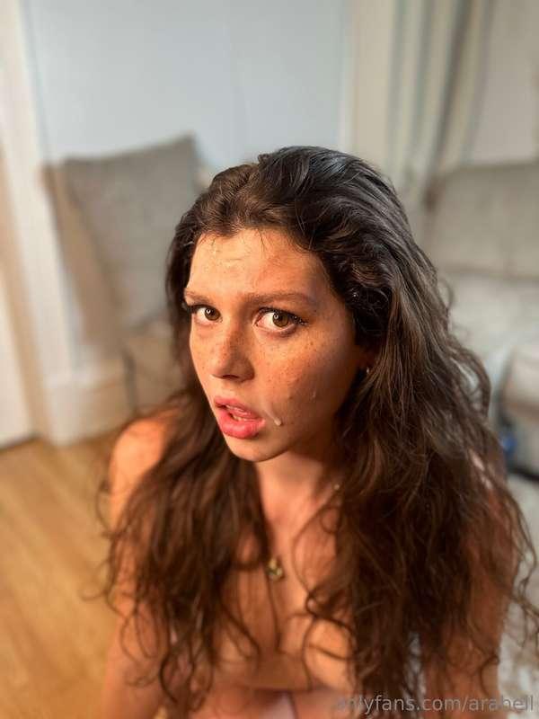 fuck he left such a mess on me 