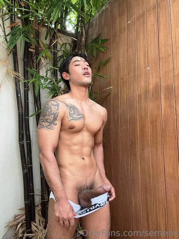 👅🎋🎋🎋🎋🎋Show your dick in the middle of the bamboo forest👅 Let..