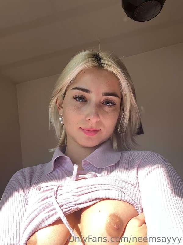 Do you like me natural babe?