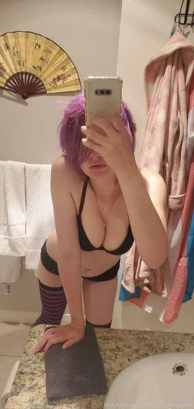 Just got done filming some juice content. This is the after ..