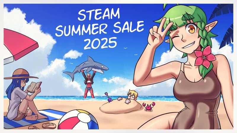 Rain and Respite - 2025 Steam Summer Sale
