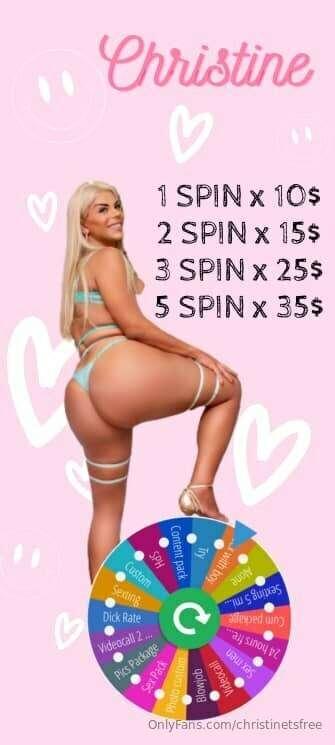 Hey baby 🎡🤤 you want to win 🎡🤤 many prizes 🏆🐶 including a vi..