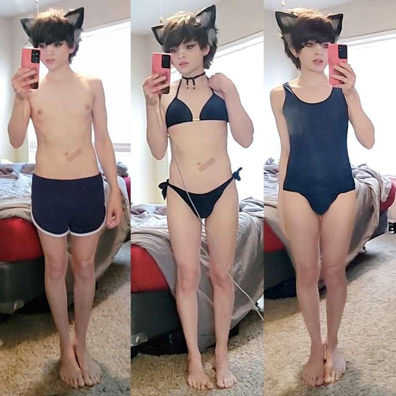 Swimsuit cuteposting /ᐠܻ ˃ ⤙ ˂ ᐟ\