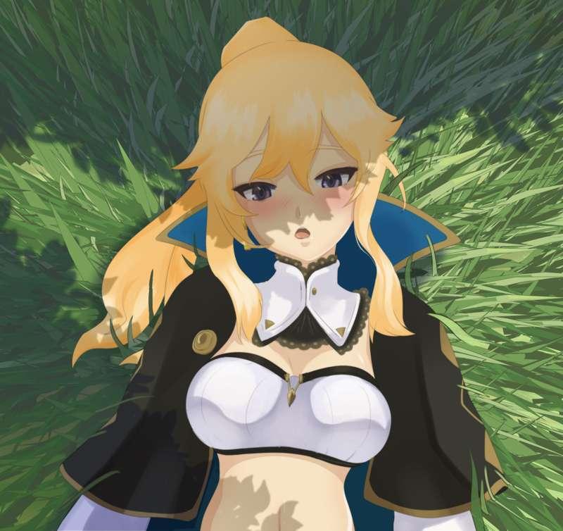 Paizuri JEAN (Genshin Impact)