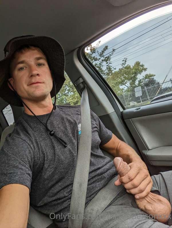 Driving 101: Shifting with your left hand.