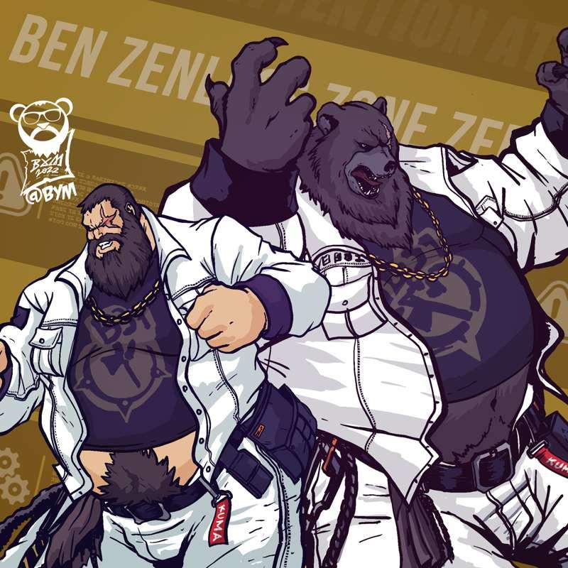 Ben - ZZZ - Zenless Zone Zero