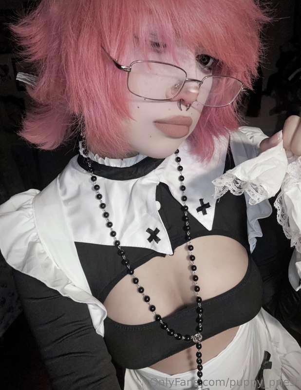 Awh poor baby you seemed to have made a cummy mess… let me c..