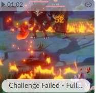 Challenge Failed - Full Ver - all tiers