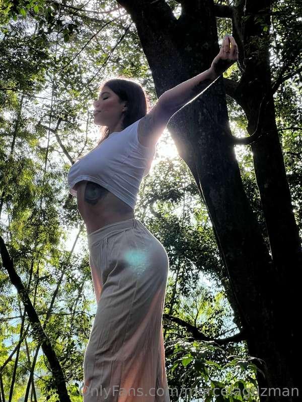 I love the peace of nature! 🍃 @marcelaguzman