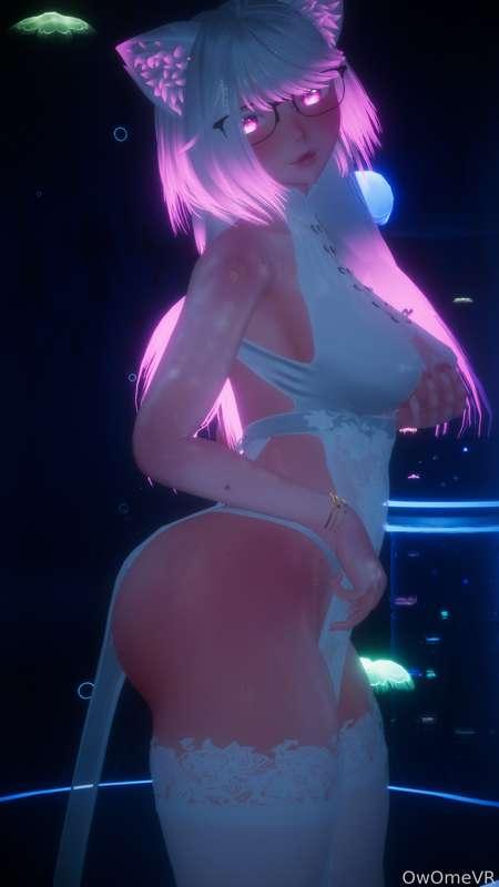 How do I look~❤️

All my stuffs: https://linktr.ee/OwOmeVR

#hentai #anime #vtuber #lewdtuber 
#ass #lewd #nsfw #nude #fyp #abs #free