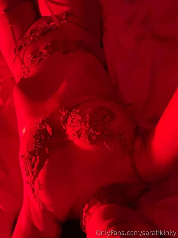 Red is the colour of passion