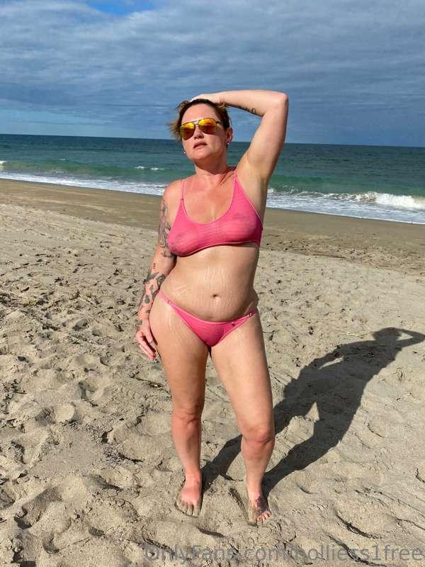 Fun day shooting at the beach!