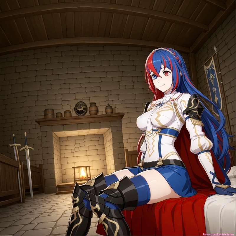 Alear (Female) of Fire Emblem Sexy Poses [Gen 2.5]