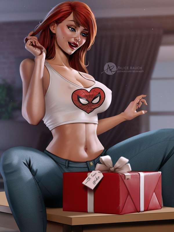 Mary Jane (SFW + NSFW)