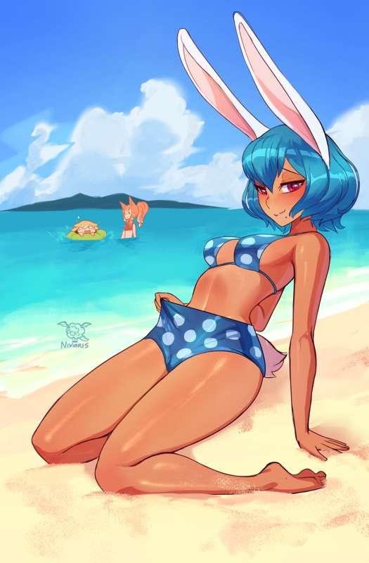 Summer fun with the bun