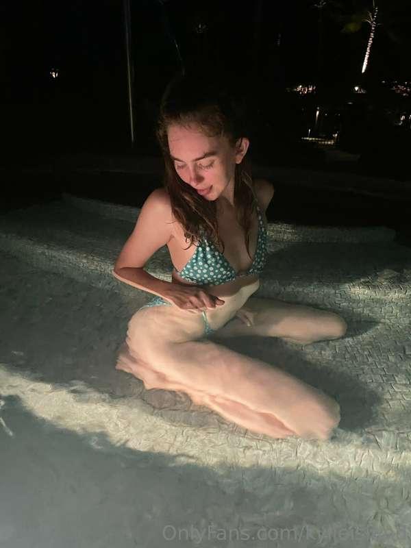 What if I could swim in a hot tub full of cum instead of wat..