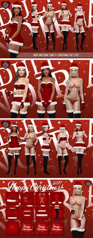 TS4 - Christmas Gift 2017 - Sexy Santa