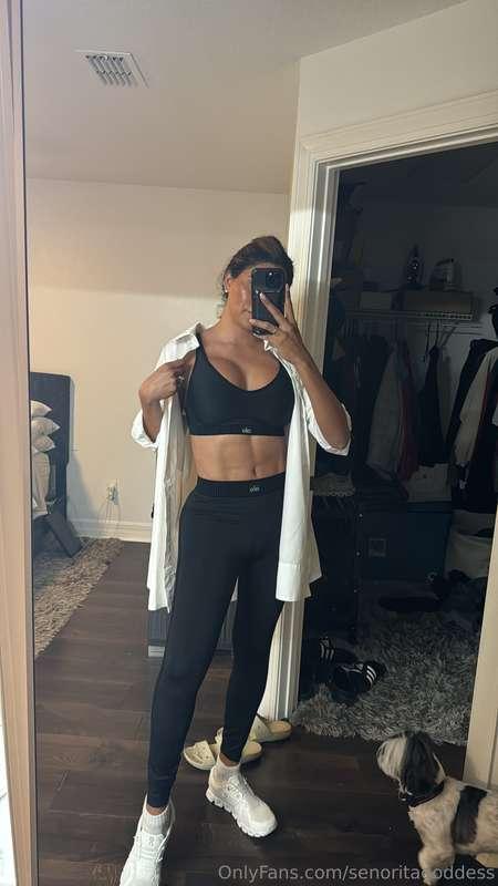 Love this for workout sets