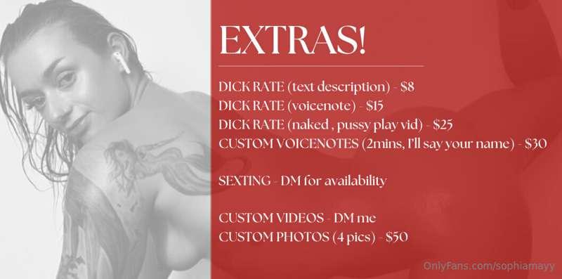 **Fancy something extra?**

*tip this post & let’s get start..