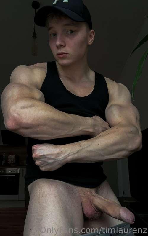 I just got back from the gym🤓