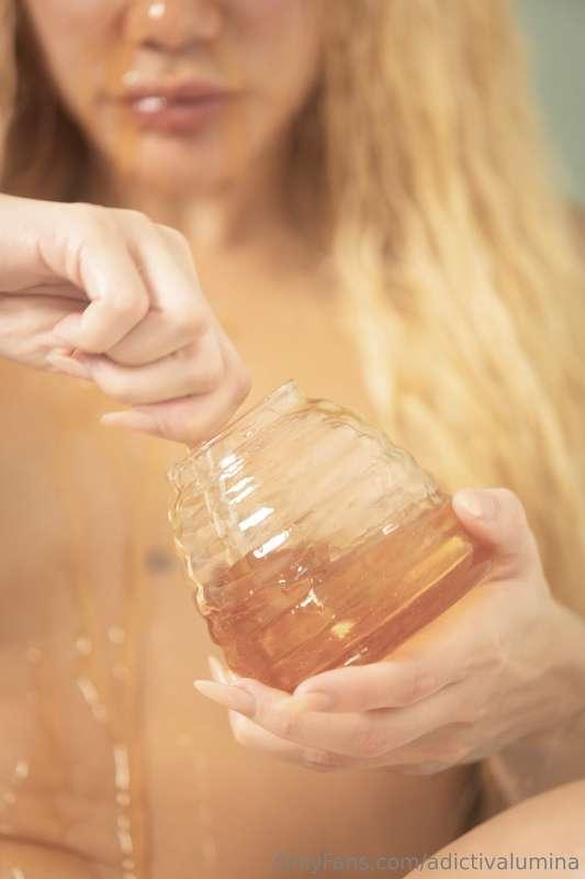 have you seen my honey set? 🍯