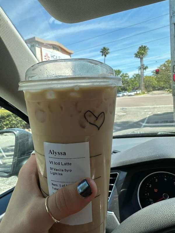 The heart’s on the house 😍