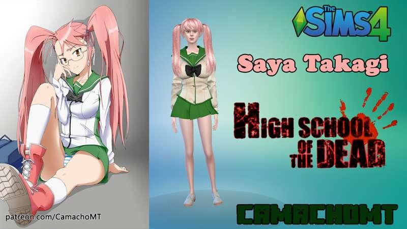 213 - Saya Takagi - HighSchool of the Dead