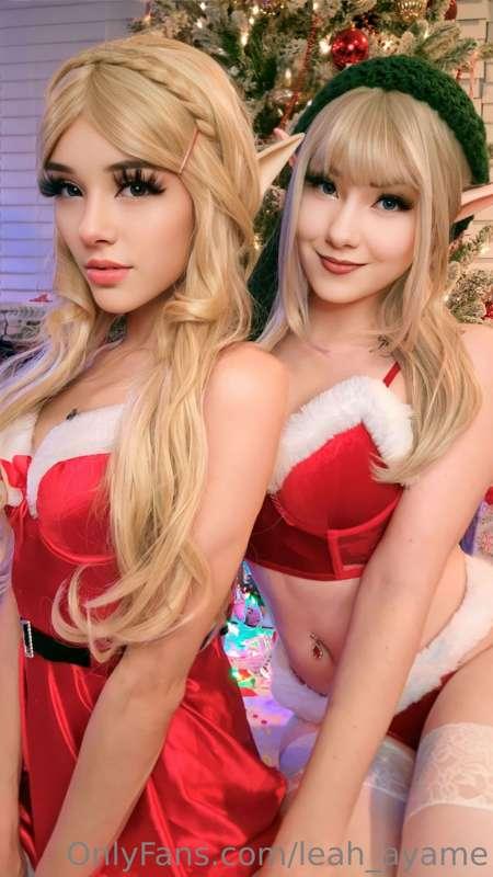 I’m dropping a special holiday set with this cutie @xzeldaba..