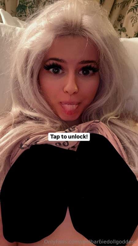 Unlock my jugs! Suprise!