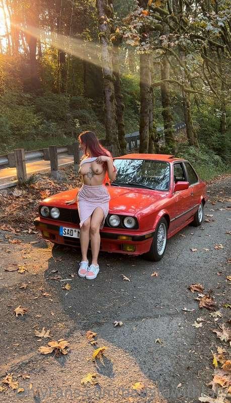 Me and my new car hehe