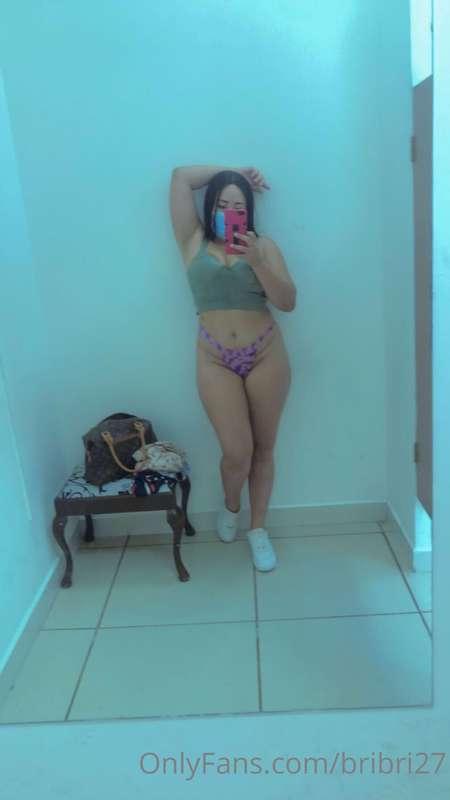 I’d let you fuck me in this dressing room