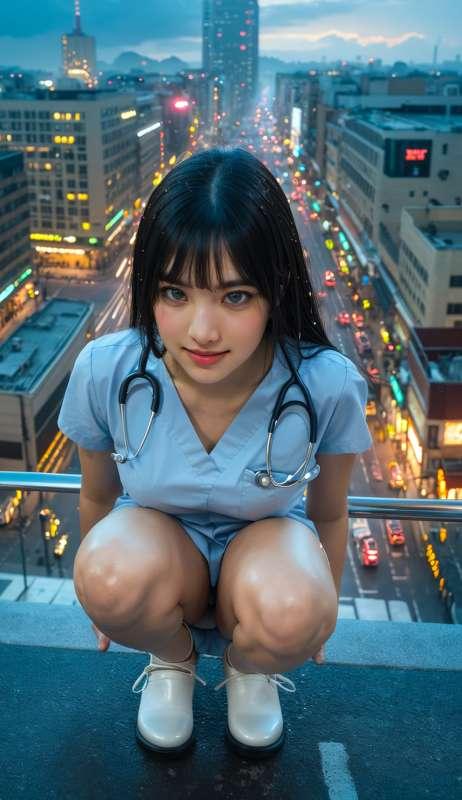 24. 6. 27 nurse cosplay✨