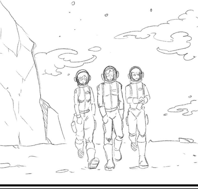 April comic is gonna be a fun one