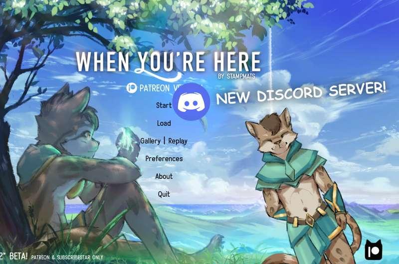 WhyenYou'reHere : New Discord Server