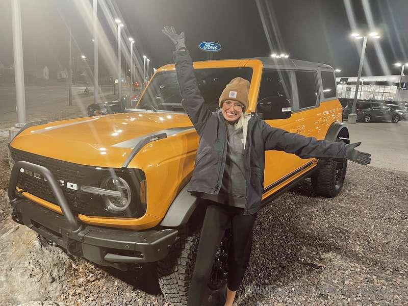 Manifesting that in 24 months I’ll have a Bronco baby all fo..