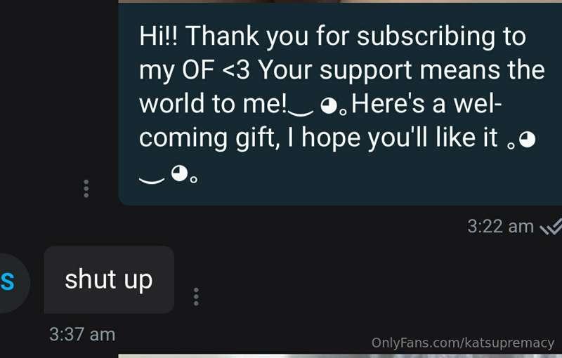 one of the reason why i made a VIP OnlyFans ( @vipkatpawrin ..