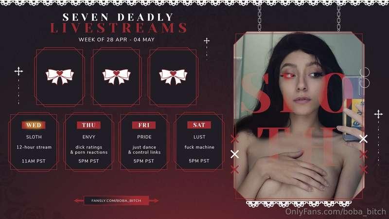 12-hour livestream today!! The perfect opportunity for all y..