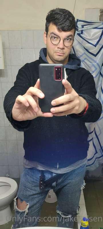 I just got home. It's freezing outside