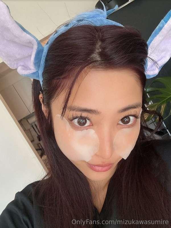 Even the cutest bunnies need a break from being sexy 24/7 😌