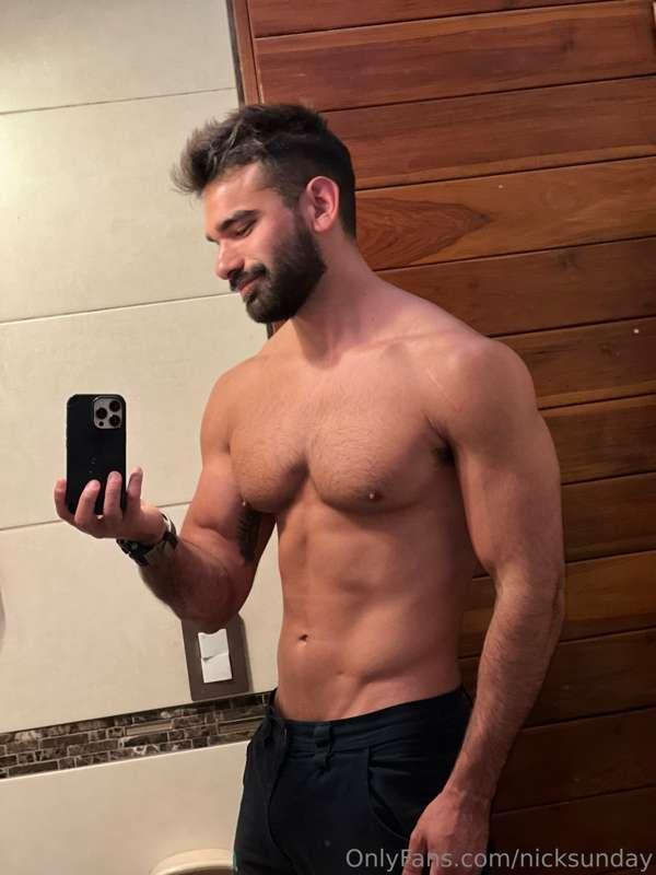 It’s time to take a shower? 😏