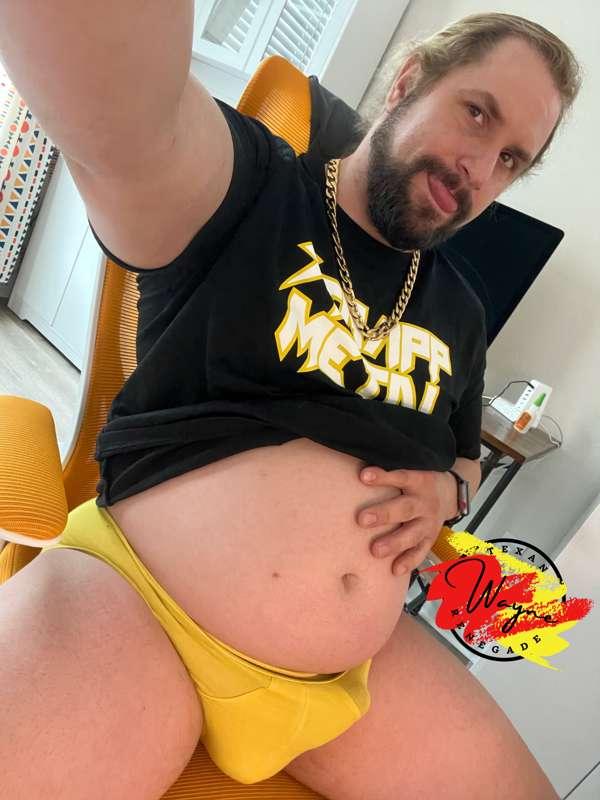 Who wants a big boy?