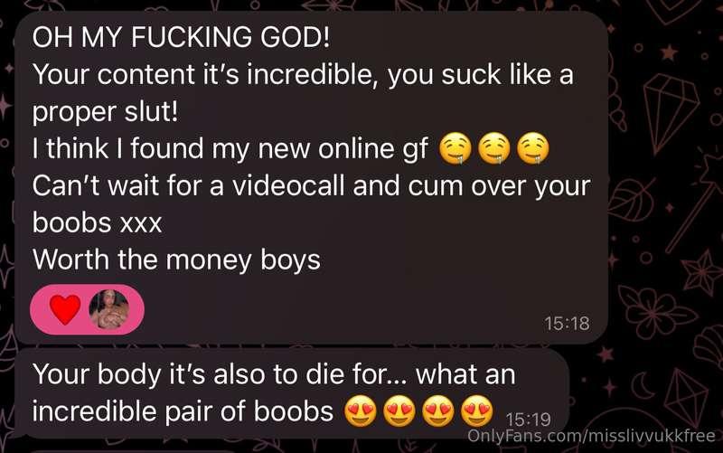 More reviews! Message me to purchase any of my PPV content. ..