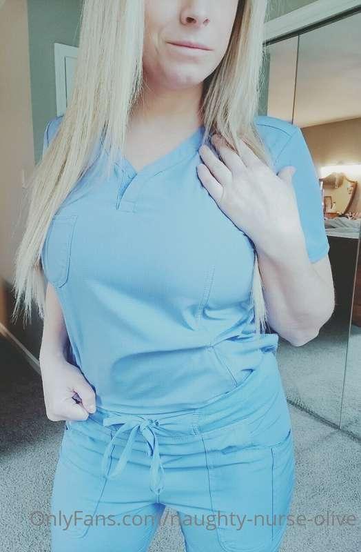 Nurse tits 😈😈😈