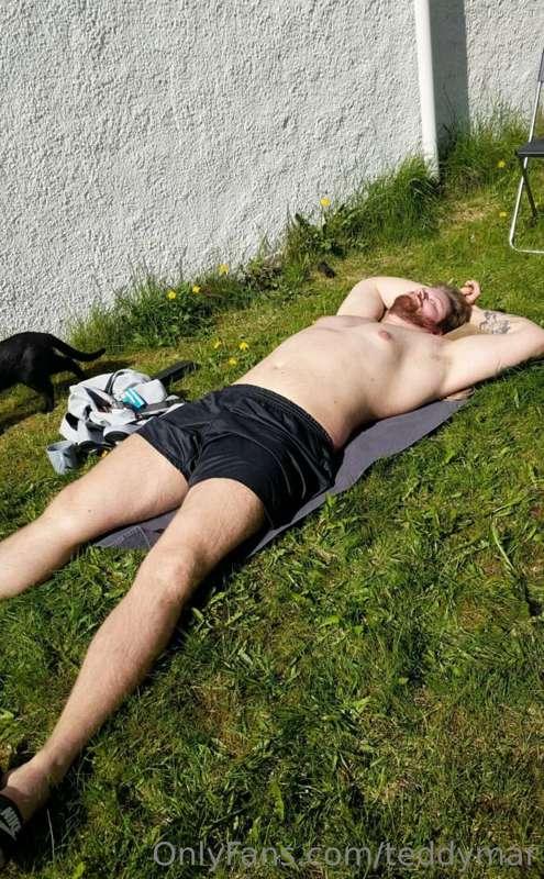 Working on that tan 🌞